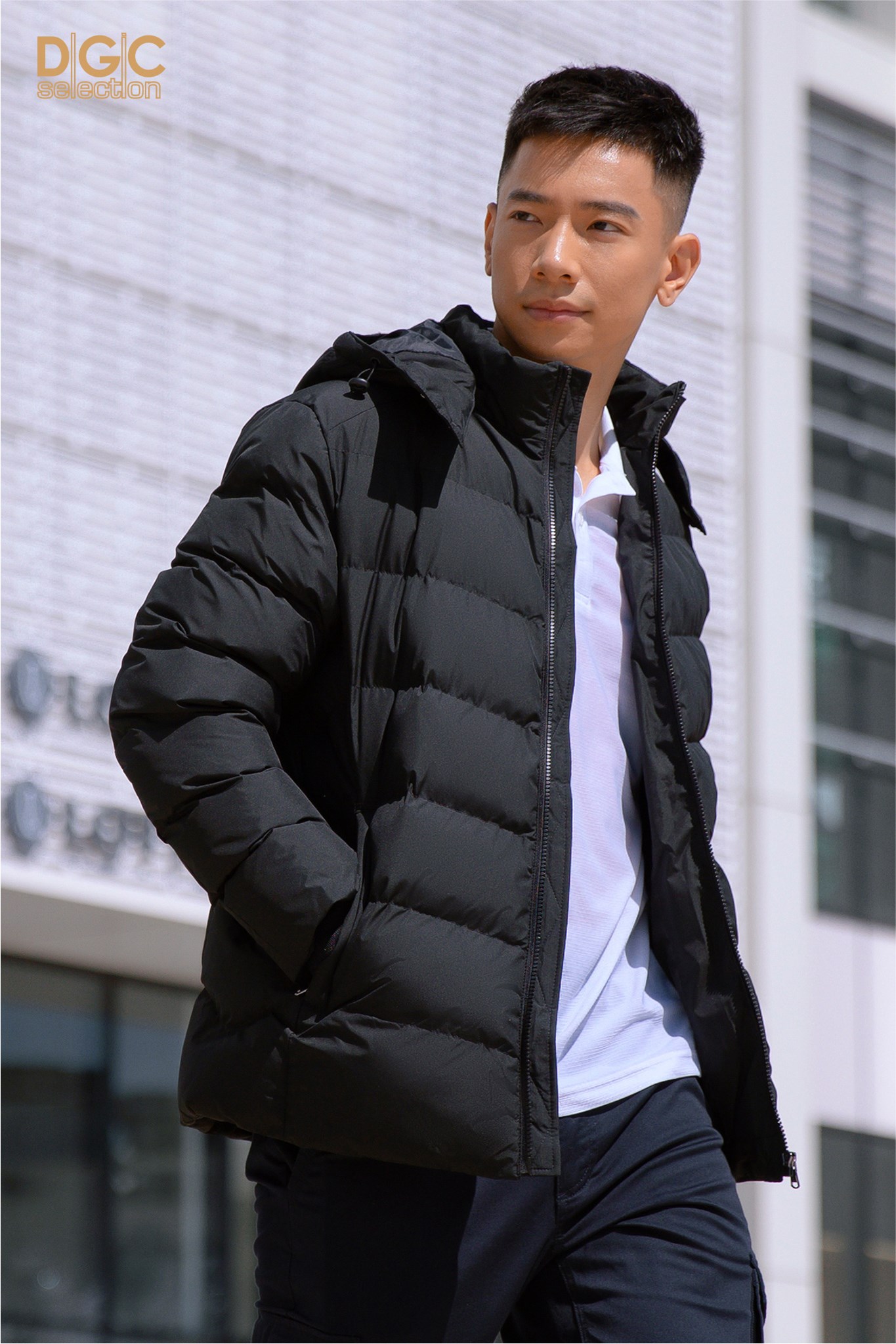 Ảnh của Áo jacket 3 lớp dáng ngắn